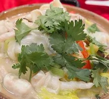 Fish Bladder Stewed with Chinese Cabbage