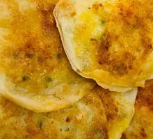 Squid Shrimp Cake