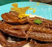 Braised Chicken Feet and Wings