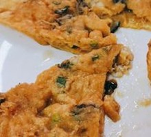 Oyster Omelette