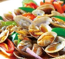 葱姜炒花甲