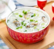 Oyster Rice Porridge