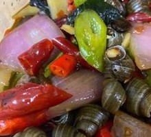Stir-Fried Snails