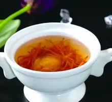 Cordyceps and Ginseng Chicken Soup