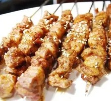 Beef Skewer BBQ