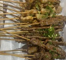 Fresh Beef Skewers