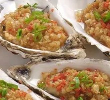 Grilled Oysters