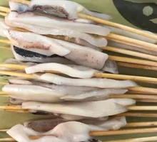 Squid Skewers