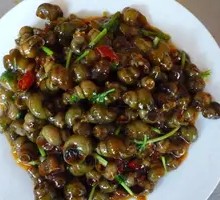 Stir-Fried Snails