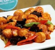 Braised Japanese Tofu
