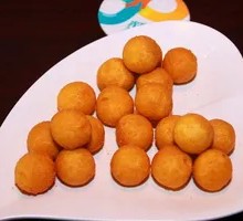 Fried Sweet Potato Balls