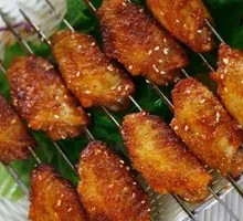 Charcoal-Grilled Chicken Wings