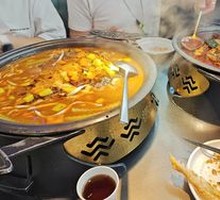 Sauce-Flavored Grilled Fish