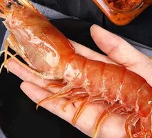 Garlic Roasted Argentine Red Shrimp