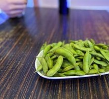 Boiled Soybeans in Spicy Sauce