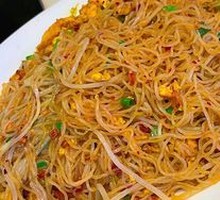 Stir-Fried Rice Noodles