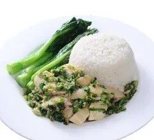Qingyuan White-Skinned Chicken Rice