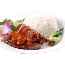 Roast Duck Rice
