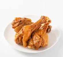 Braised Duck and Thai-style Chicken Feet Rice