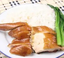 Qingyuan Soy Sauce Chicken Rice