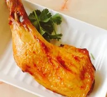 Honey Glazed Chicken Thighs