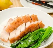 Braised Pork Platter Rice