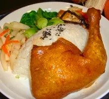 Soy Sauce Chicken Leg Platter