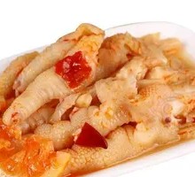 Thai-style Sour Spicy Garlic Chicken Feet