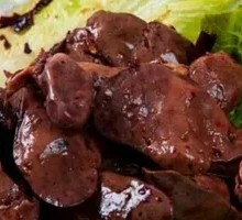 Sauce-Flavored Spicy Duck Liver
