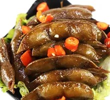 Spicy Braised Edamame