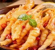 Spicy Sauce-Free Chicken Feet