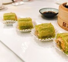 Matcha Mango Thin Cake