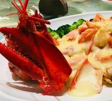 Baked Boston Lobster