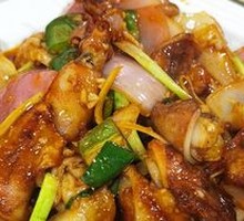 Salted Pepper Squid
