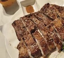 Braised Pork Ribs with Plum Pattern