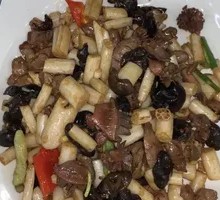 Lotus Stem Stir-Fried with Pork