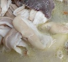Stewed Chicken with Pig's Trotter