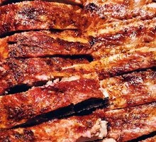 Fruitwood-Braised Pork Ribs