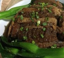 Stewed Pork with Sauce