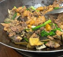 Stewed Turtle and Chicken