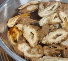 Braised Pork Intestines
