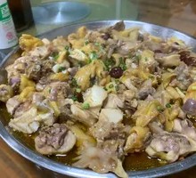 Steamed Local Chicken