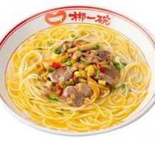 Golden Soup Chicken Offal Noodles