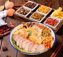 Char Siu Lo Mein