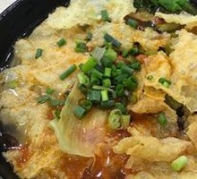 Mixed Sea Snail Noodles