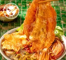 Juicy Fried Egg Luosifen