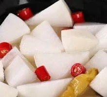 Fermented Crisp Radish Strips