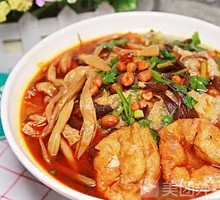 Tofu Skewer with Luosifen Noodles