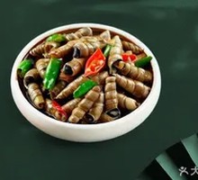 Stir-fried Razor Clams