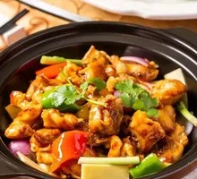 Stir-Fried Chicken with Ginger